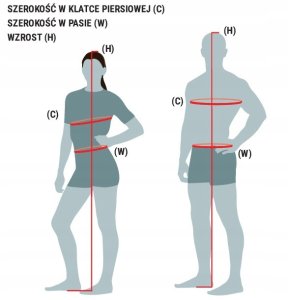 Spodnie dekarskie czar.-pom. ze wstawk. stretch,"l",ce,lahti 5