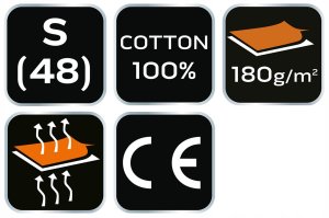 T-shirt z nadrukiem, motor, rozmiar S 2