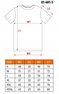 T-shirt z nadrukiem, motor, rozmiar S 3