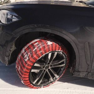 Łańcuchy śniegowe tekstylne isse classic rozmiar 70 en16662-1-2020 onorm 5121- 2021 2 szt. 6