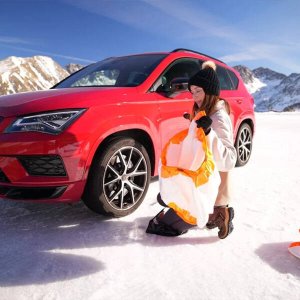 Łańcuchy śniegowe tekstylne isse super rozmiar 58 en16662-1-2020 onorm 5121- 2021 2 szt. 7