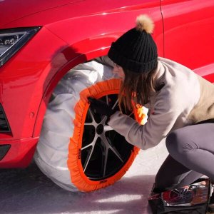 Łańcuchy śniegowe tekstylne isse super rozmiar 62 en16662-1-2020 onorm 5121- 2021 2 szt. 5