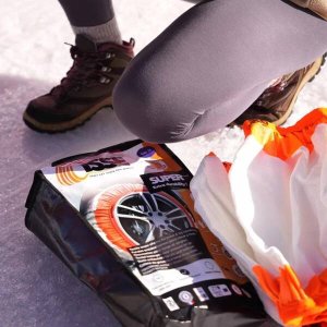 Łańcuchy śniegowe tekstylne isse super rozmiar 62 en16662-1-2020 onorm 5121- 2021 2 szt. 6