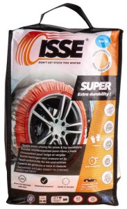 Łańcuchy śniegowe tekstylne isse super rozmiar 70 en16662-1-2020 onorm 5121- 2021 2 szt. 10