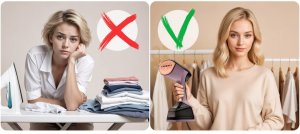 Parownica do ubrań Berdsen Parownica do ubrań 2000 W Steamer BD-300 7