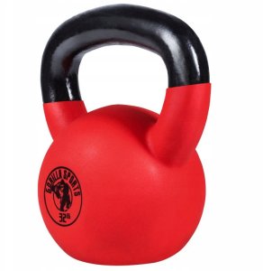 Kettlebell Gorilla Sports Kettlebell gumowany 32 kg Gorilla Sports 5