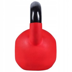 Kettlebell z gumową powłoką 6kg 3