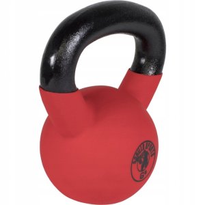 Kettlebell z gumową powłoką 6kg 6