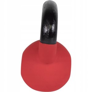 Kettlebell z gumową powłoką 6kg 7
