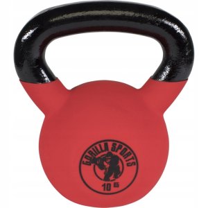 Kettlebell z gumową powłoką 10kg 1
