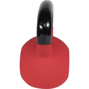 Kettlebell z gumową powłoką 10kg 4