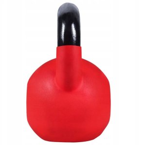 Kettlebell z gumową powłoką 10kg 8