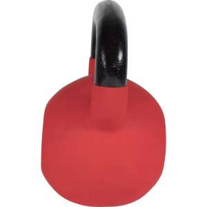 Kettlebell Gorilla Sports Kettlebell z gumową powłoką 14kg 3