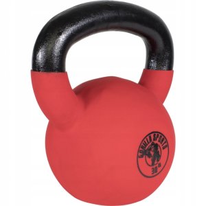 Kettlebell z gumową powłoką 30kg 2