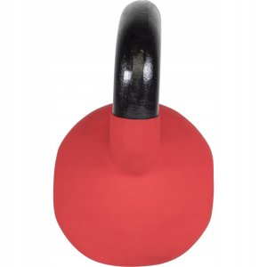Kettlebell z gumową powłoką 30kg 3