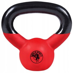 3 kg kettlebell hantel gumowany kettle Gorilla 1