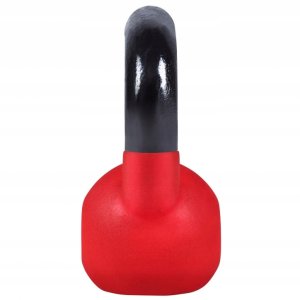 Kettlebell Gorilla Sports gumowany 3 kg 3