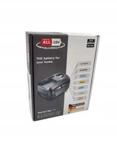 Bosch Akumulator 4Ah 18V + ładowarka (1600A031T6) 2