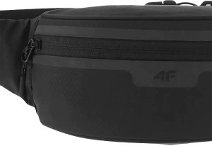 Saszetka nerka 4F Na pas Sportowa Czarna Biodrowa 3