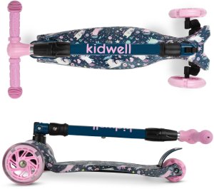 Hulajnoga Kidwell Vento Wielokolorowy (HUBAVEN01A) 3