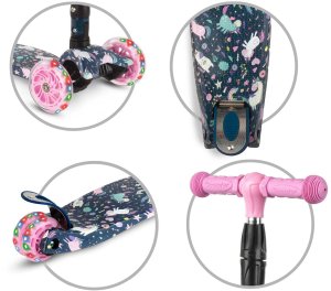 Hulajnoga Kidwell Vento Wielokolorowy (HUBAVEN01A) 10