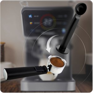 Ekspres do kawy kolbowy 20 bar Berdsen BD-771 czarny 7