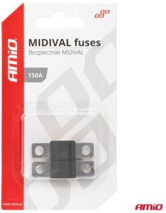 Bezpieczniki samochodowe midival mta 2 szt. 150a amio-03481 3