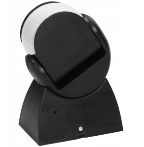 Czujnik ruchu 360°/180° 2 sensory, IP65, 1200W, czarny, TUYA Smart Wi-Fi 13