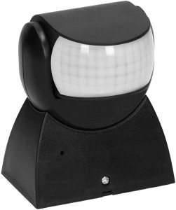 Czujnik ruchu 360°/180° 2 sensory, IP65, 1200W, czarny, TUYA Smart Wi-Fi 14