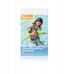 Bestway Dmuchane Rękawki Zielone 20cm 32005 4