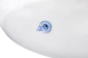 Bestway Dmuchany Fotel Biały Bestway 75138 11