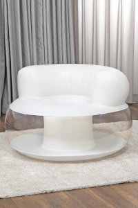 Bestway Dmuchany Fotel Biały Bestway 75138 39