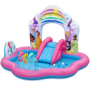 Dmuchany Plac Zabaw Disney 221 x 193 x 140 cm Bestway 9103Y 1