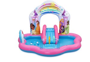 Dmuchany Plac Zabaw Disney 221 x 193 x 140 cm Bestway 9103Y 3