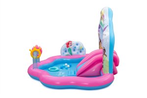 Dmuchany Plac Zabaw Disney 221 x 193 x 140 cm Bestway 9103Y 4