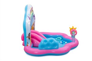 Dmuchany Plac Zabaw Disney 221 x 193 x 140 cm Bestway 9103Y 5