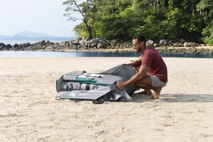 Dmuchany Ponton 330 x 162 x 44 cm Bestway 65049 18