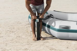 Dmuchany Ponton 330 x 162 x 44 cm Bestway 65049 21