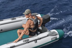 Dmuchany Ponton 330 x 162 x 44 cm Bestway 65049 23