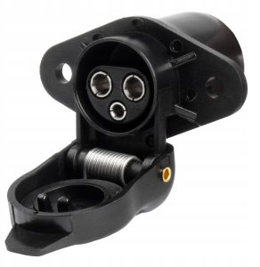 Gniazdo elektryczne 3 pin złącze 3 pinowe amio-03212 5