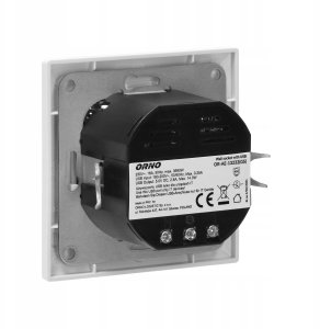 Gniazdo pojedyncze 2P+Z (Schuko), USB-A + USB-C, wyjście 5VDC, max 2,8A 3