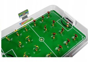 Gra Piłkarzyki Na Sprężynkach Football Duże Boisko 3