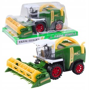 Kombajn Zbożowy Farmerski Rolniczy Heder Napęd Zielony 1