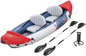 Kajak Dmuchany Dwuosobowy 321 x 88 cm Bestway 65077 1