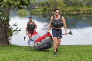 Kajak Dmuchany Dwuosobowy 321 x 88 cm Bestway 65077 12