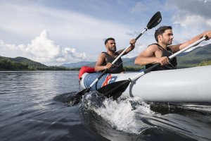 Kajak Dmuchany Dwuosobowy 321 x 88 cm Bestway 65077 16