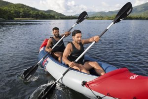 Kajak Dmuchany Dwuosobowy 321 x 88 cm Bestway 65077 17