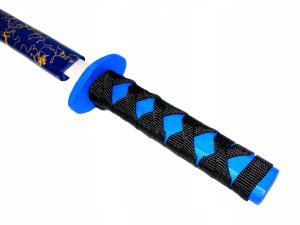 Drewniany Miecz Czerwony Rekwizyt Dla Rycerza 73 cm 15