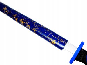 Drewniany Miecz Czerwony Rekwizyt Dla Rycerza 73 cm 16