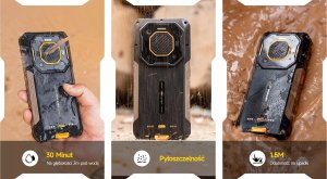 Smartfon UleFone Armor 26 Ultra 5G 12/512GB Czarny  (UF-A26U_NC/BK) 6